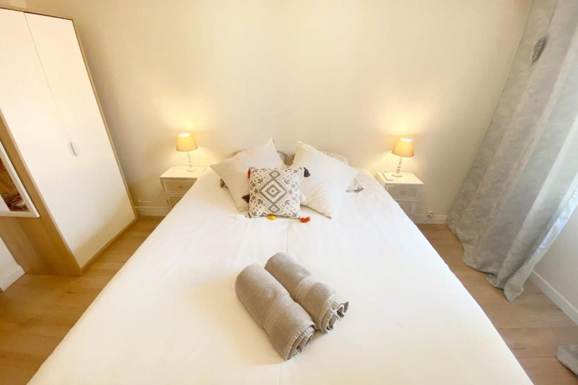 2 Bedrooms 2 Bathrooms 1 Min Palais & Beaches Канни Екстер'єр фото