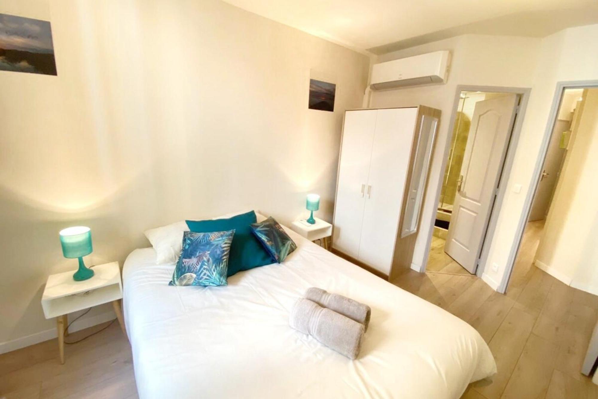 2 Bedrooms 2 Bathrooms 1 Min Palais & Beaches Канни Екстер'єр фото